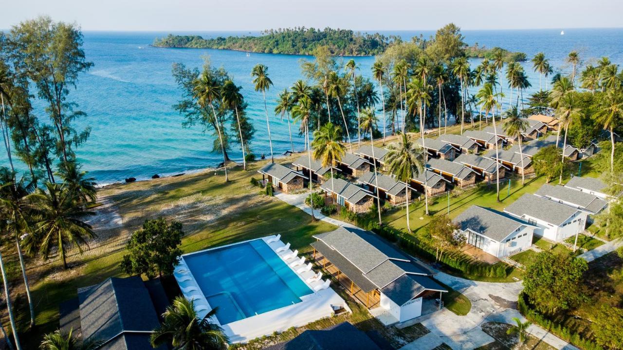 Seacret Kohkood เกาะกูด Hotel Ban Lak Uan Exterior foto