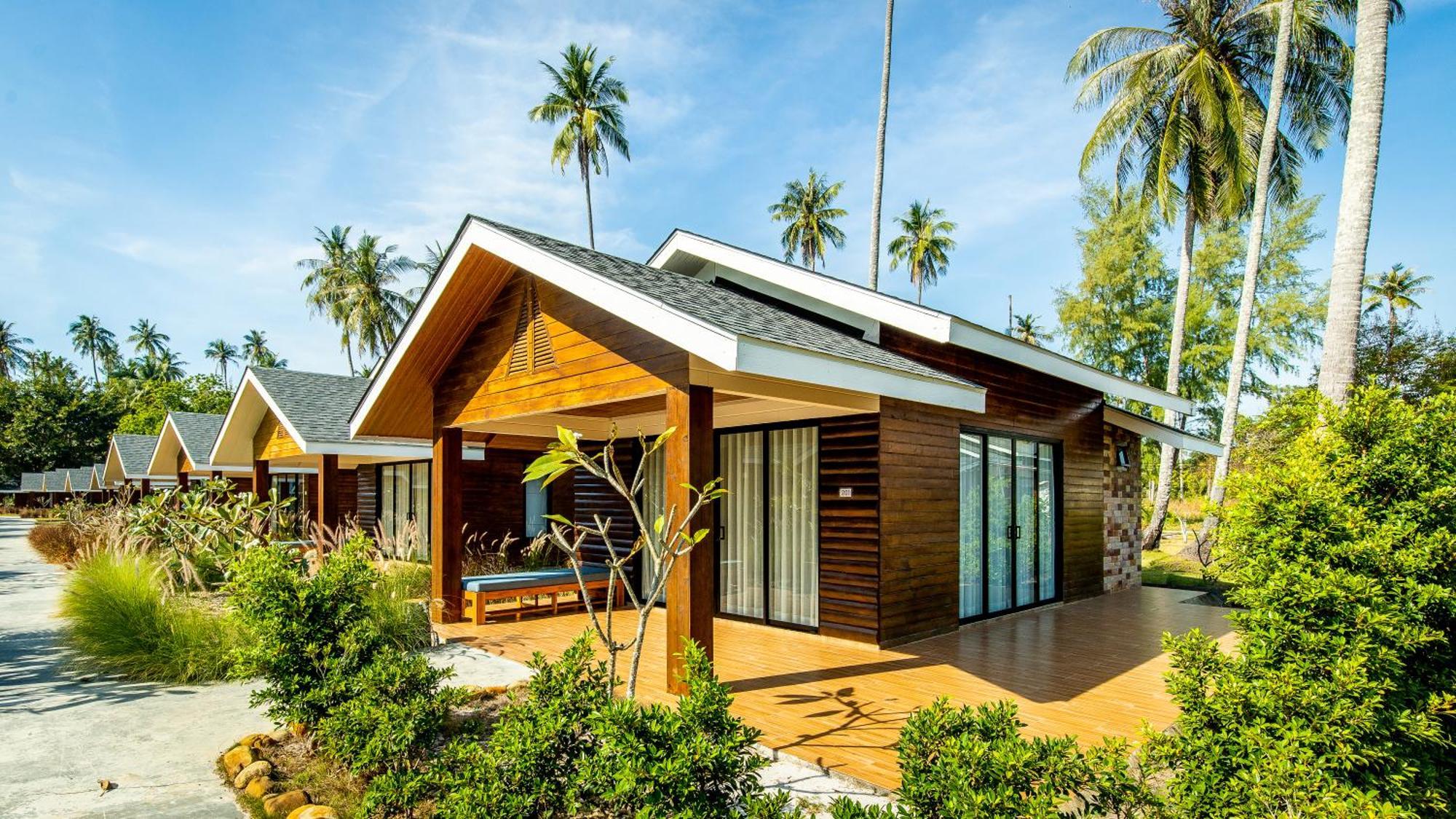 Seacret Kohkood เกาะกูด Hotel Ban Lak Uan Exterior foto