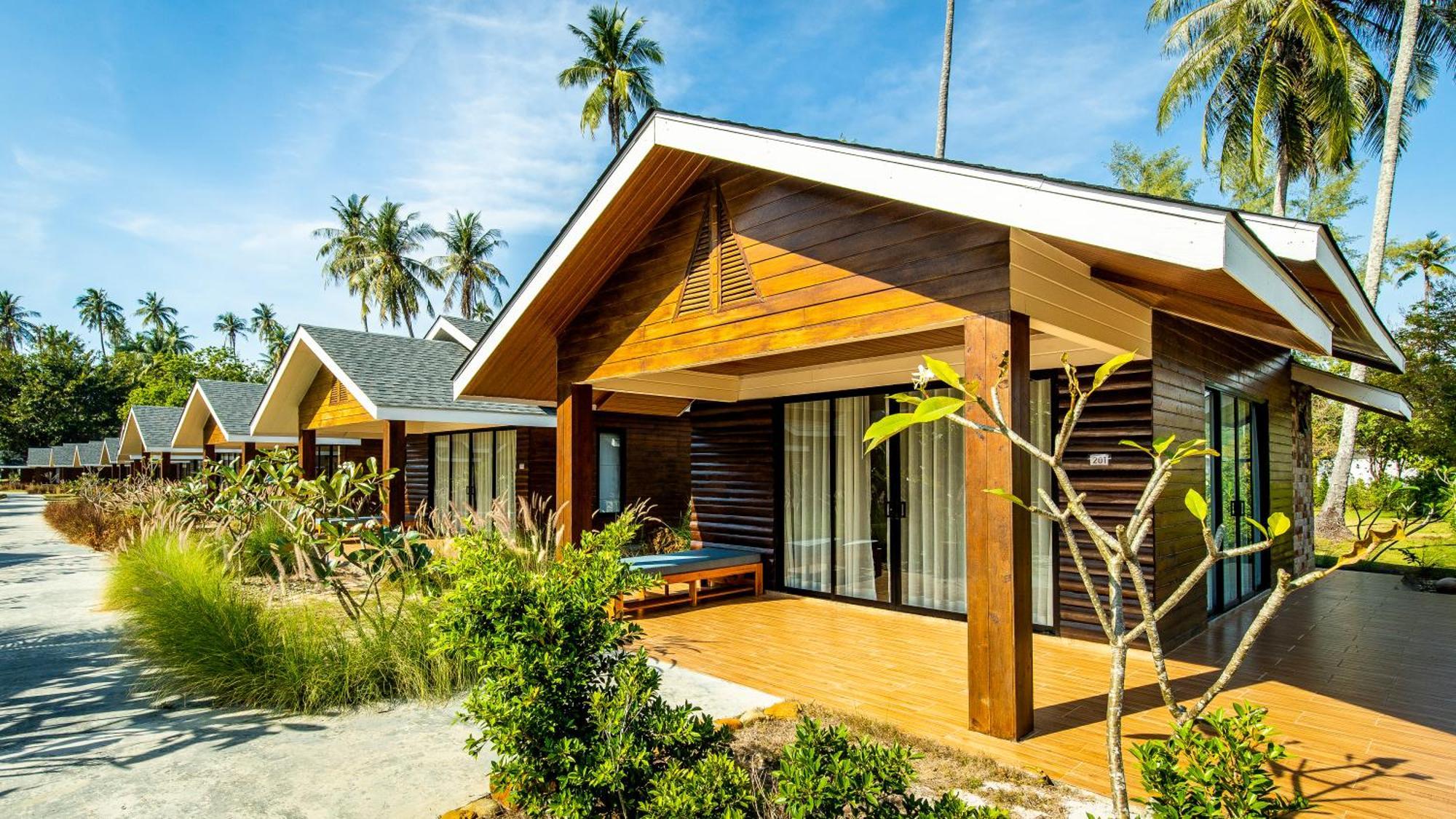 Seacret Kohkood เกาะกูด Hotel Ban Lak Uan Exterior foto